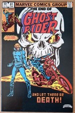 Ghost Rider #81 - VFN/NM (9.0)