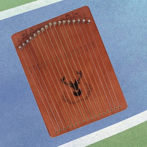String lyre harp beginner - string,