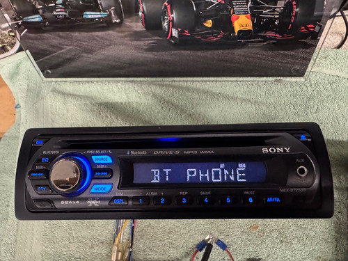 Sony mex bt2500 car stereo - sony,