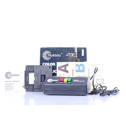 Multiblitz dupli color slide - dupli,