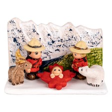 Canadian II Nativity Scene