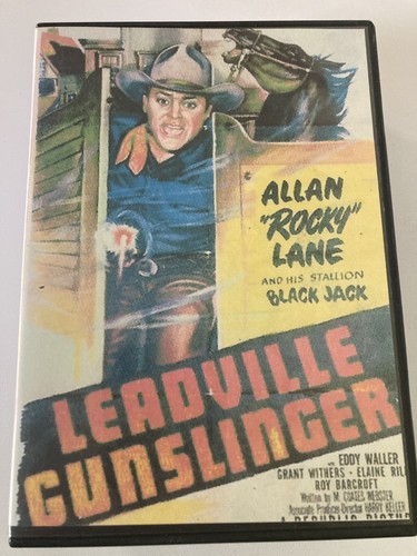 Leadville gunslinger rocky - leadville,