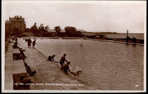 Colwyn bay eirias park model - colwyn,