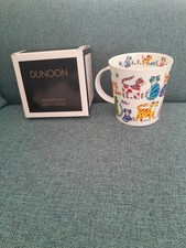 Dunoon Mug Colourful Crew Cats
