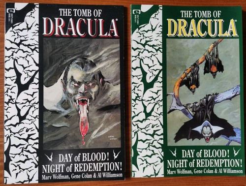 The tomb dracula graphic - the,