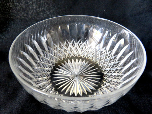 Antique cut crystal - antique,