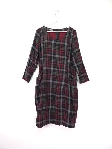 Sahara dress medium - medium, burgundy