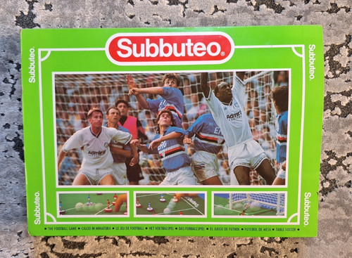 Vintage subbuteo club edition - club,