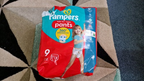 Pampers baby dry nappy pants - pampers,