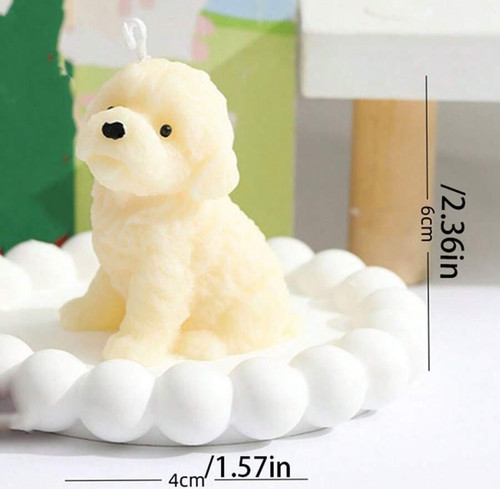 White dog aromatherapy - white,