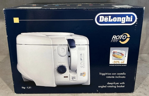 Longhi rotofry easy clean - easy,