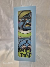 Men's Monsters Inc Themed Socks 5 Pairs Size 6-10.  Great Christmas Gift Idea.