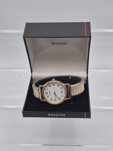 Accurist gold tone - tone, watch