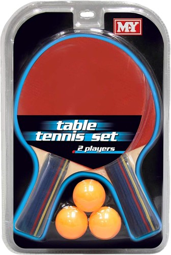 Player table tennis set - table,