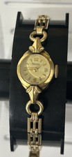 Majex Vintage Mechanical Women's Watch 17 Jewels, Running Condition