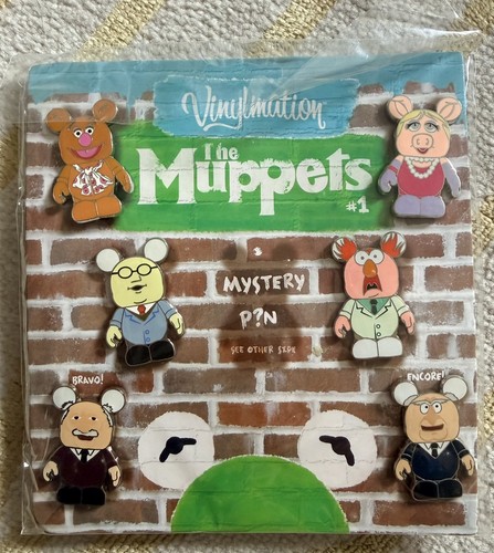 Disney muppets mystery - disney, pin