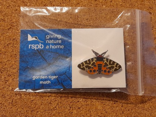 Rspb garden tiger moth - tiger, gnah