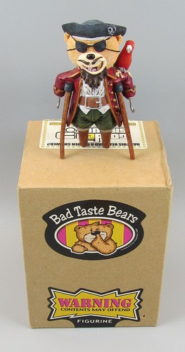 Bad taste bears lucky - bad,