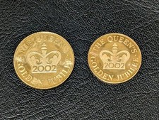 2 X The Queen's Golden Jubilee