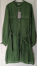 Oliver Bonas Green Textured