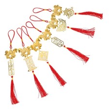 6 Pcs Horse Sculptures Home