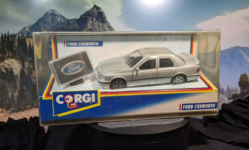 Vintage corgi toys ford - ford, sierra