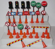 Britains Autoway - lot of Road