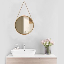 Metal Frame Wall Round Hanging