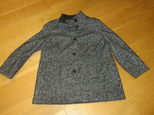 Bhs black white wool - white,