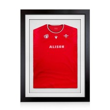 Alison 3D Mounted Sports Shirt Display Adult junior Frame Kit-Football,Rugby