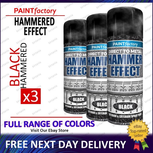 Hammer effect spray - hammer,
