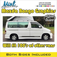 MAZDA BONGO Camper Side