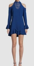 $2101 Elie Saab Women's Blue