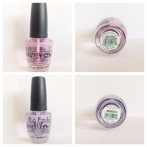 Opi top coat natural nail - &,