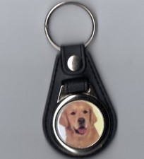 Dog Keyring Golden Retriever