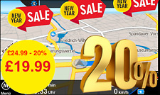 Navigation Sat Nav Map DVD