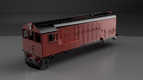 Tgr class locomotive - class, body