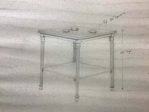Vintage original drawing - original,