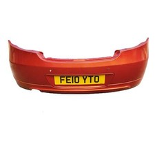 PROTON GEN 2 GSX 2008-2014 GENUINE COMPLETE REAR BUMPER ENERGY ORANGE