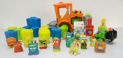 Trash pack monsters rubbish - pack,