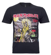 Official Iron Maiden T Shirt Killers Black New S M L XL XXL