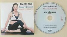 DARCEY BUSSELL "PILATES FOR LIFE" EXERCISE FITNESS DVD - Newspaper Promo
