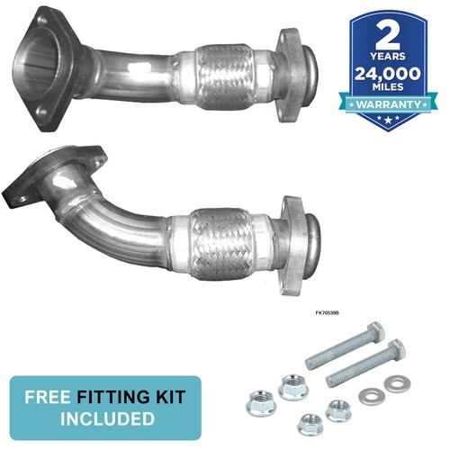 Exhaust front pipe - pipe, bm70539