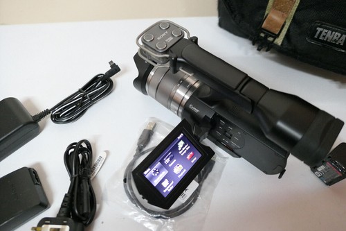 Sony nex vg10e 1080p - sony,