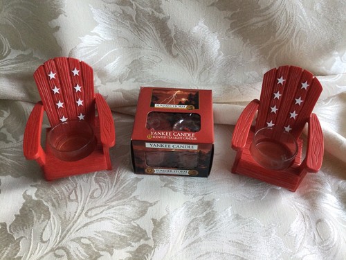 Yankee candle red adirondack - candle,