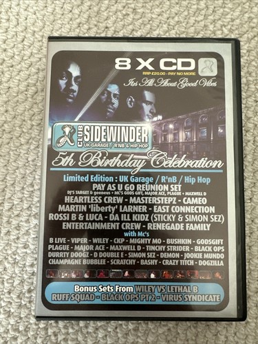 Sidewinder 5th birthday - 5th,
