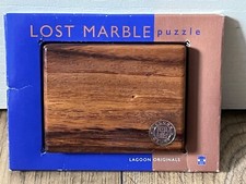 The Lost Marble Wooden Puzzle