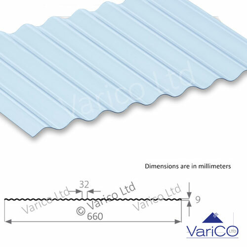 Miniature profile corrugated - miniature,