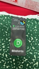 Brabantia  Ironing Board Cover D w/ Foam Padding, Fairtrade Cotton, New Dawn