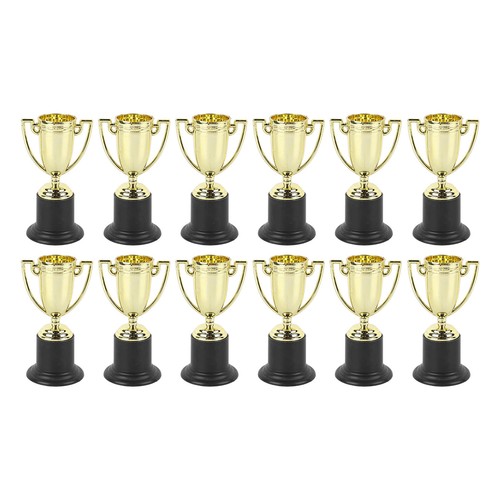 Mini trophies pieces bright - 12,